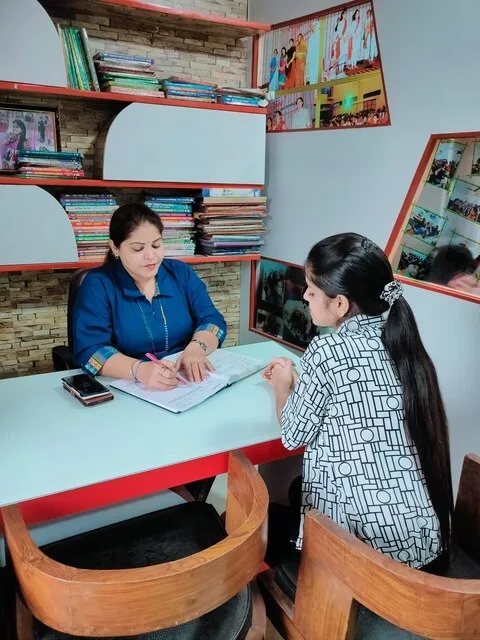 D.El.Ed (Diploma in Elementary Education) student receiving certificate at NIPS