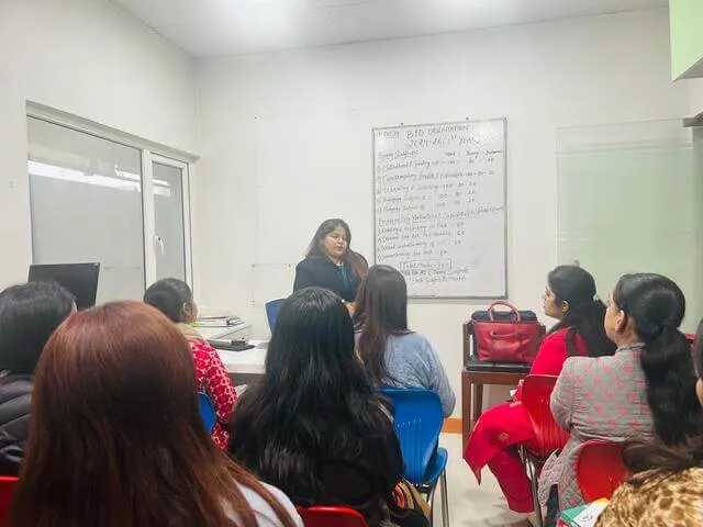 M.Tech course at NIPS